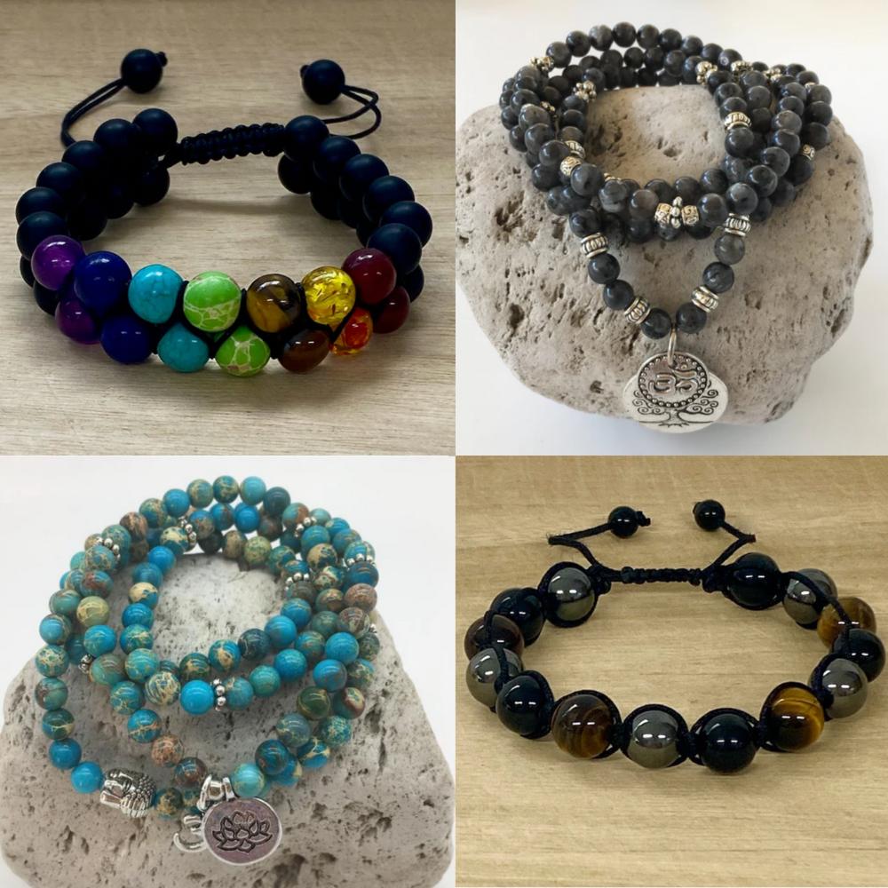 natural bracelets