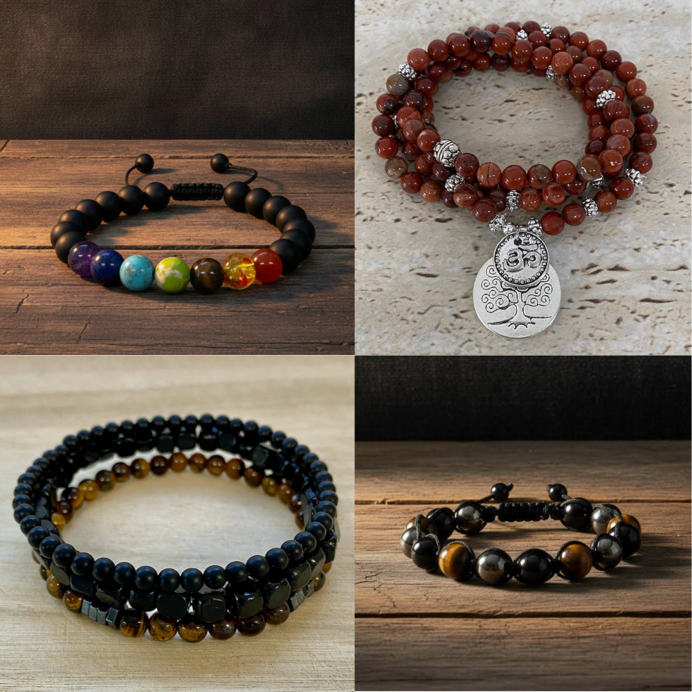 natural bracelets