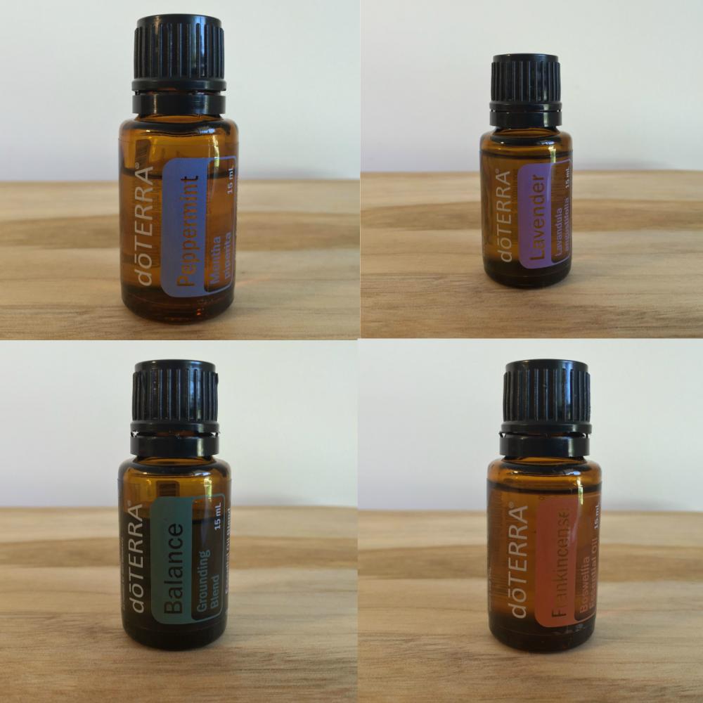 doterra essential oil collection