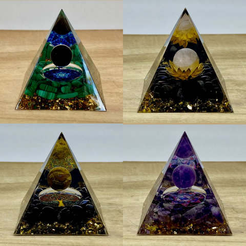 Orgonite Pyramids