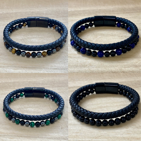 Leather Bracelets