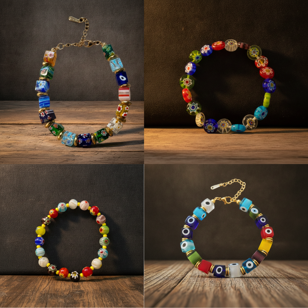 The Mosaic Bracelet Collection