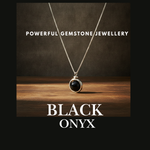 Black Onyx Sphere Pendant Necklace Earth and Soul
