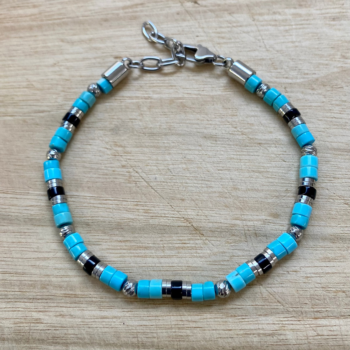 Terrain Bracelet – Lagoon | Unisex - Adjustable 