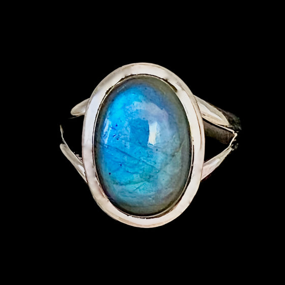 Labradorite Ring