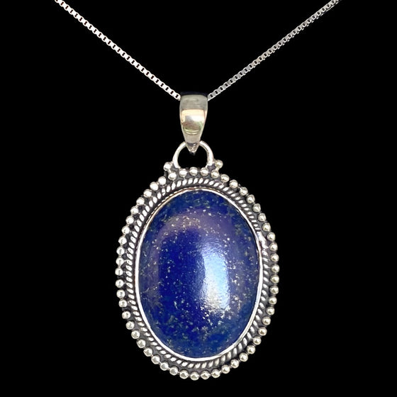 Lapis Lazuli Pendant Necklace