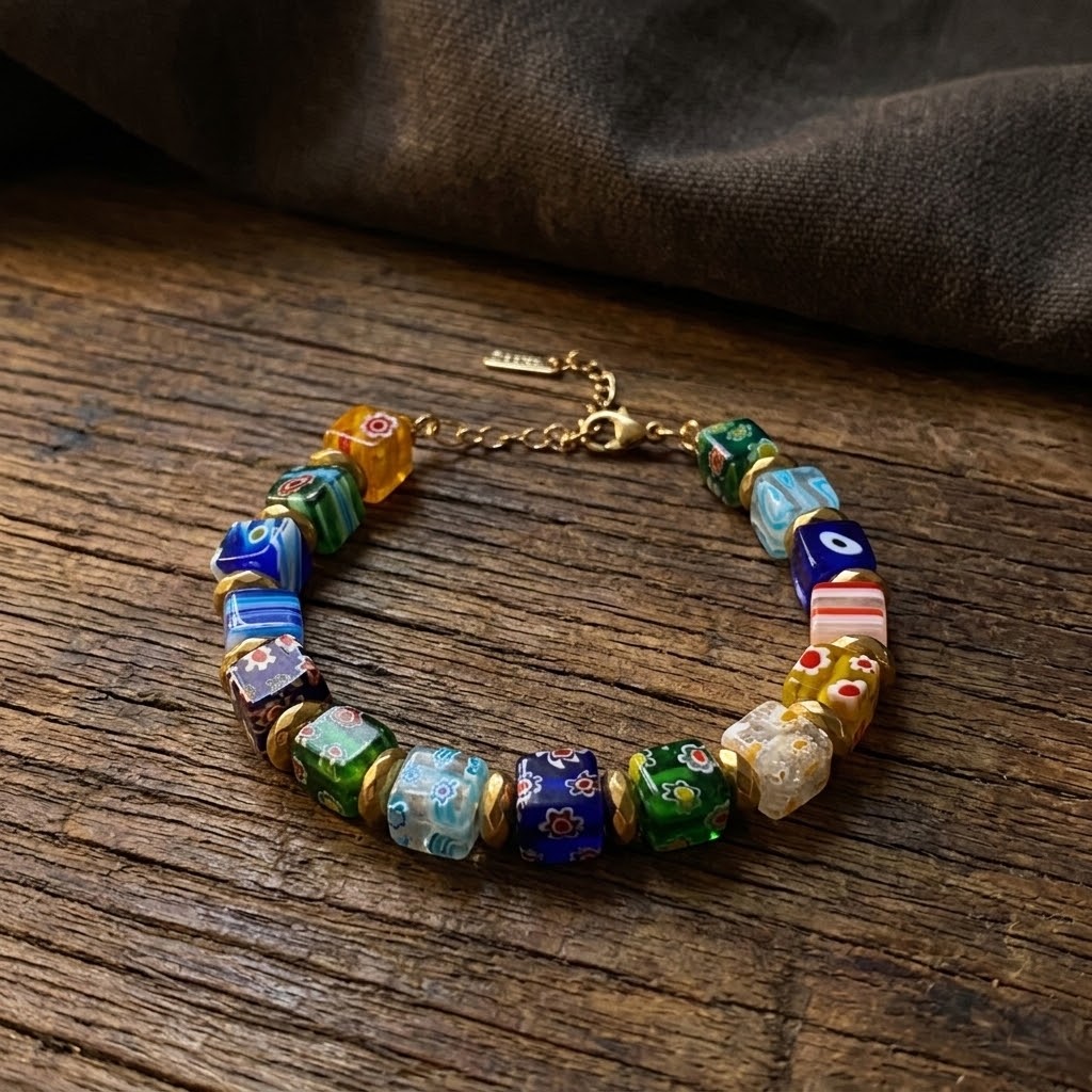 Mosaic Bracelet - Carnival | Adjustable Bracelet - Unisex