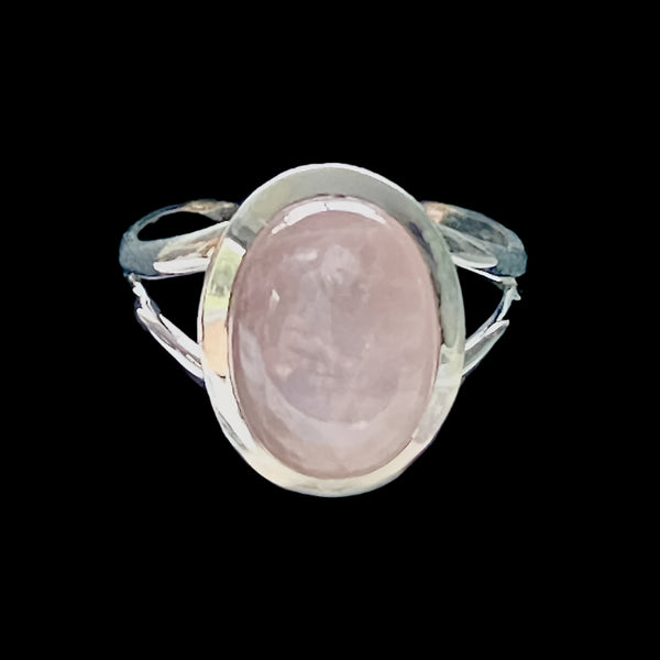 Rose Quartz Ring