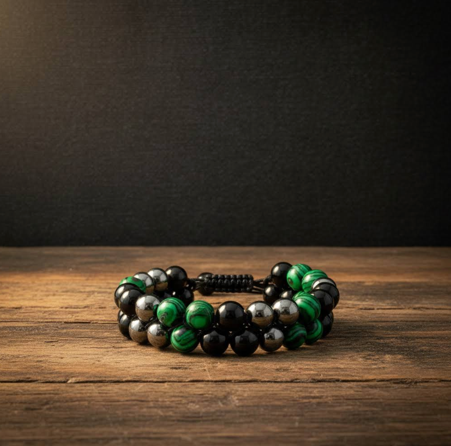 Harmony Two Stack Bracelet - Adjustable