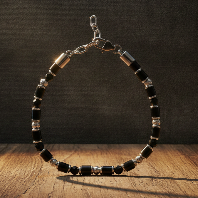 Terrain Bracelet – Eclipse | Unisex - Adjustable Earth and Soul