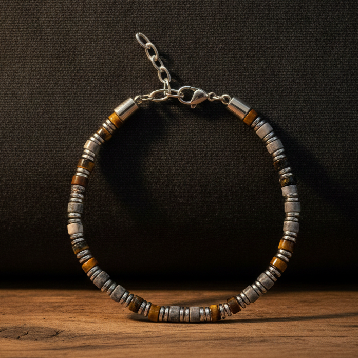 Terrain Bracelet – Highlands | Unisex - Adjustable Natural Stone