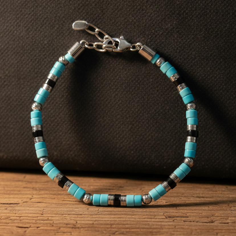 Terrain Bracelet – Lagoon | Unisex - Adjustable
