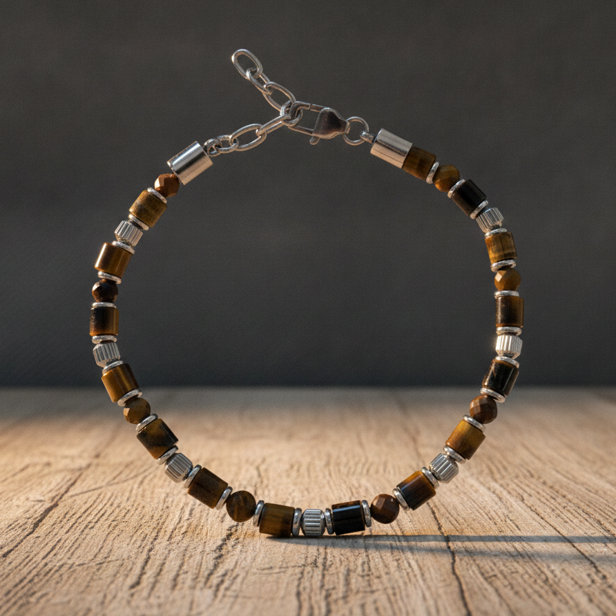 Terrain Bracelet – Mesa | Unisex - Adjustable Earth and Soul