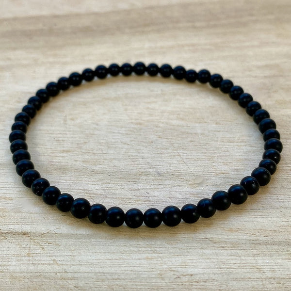 Black Agate Bracelet