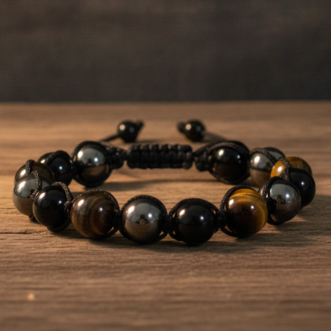 Triple Protection Bracelet | Unisex - Adjustable