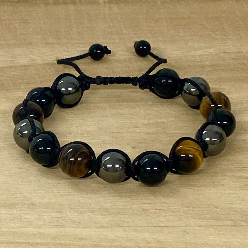 Triple Protection Bracelet - Adjustable