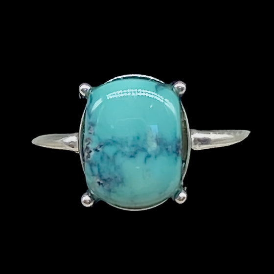 Turquoise Adjustable Ring - Style 1