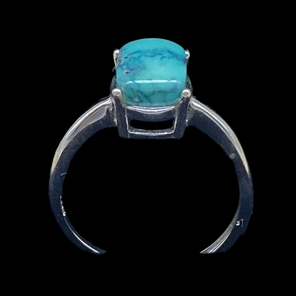 Adjustable Ring Turquoise - Style 1