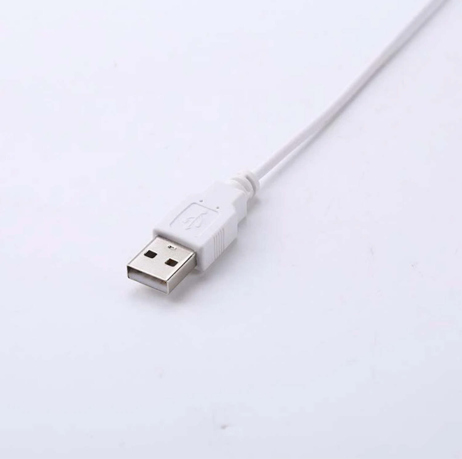 Wooden LED Pyramid Display Base - USB Cable