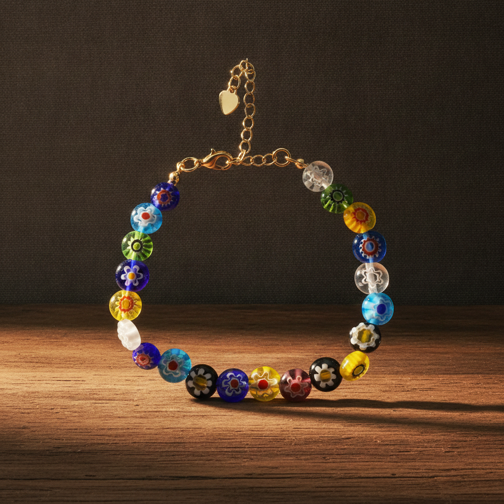 Mosaic Bracelet - Positano | Adjustable Bracelet