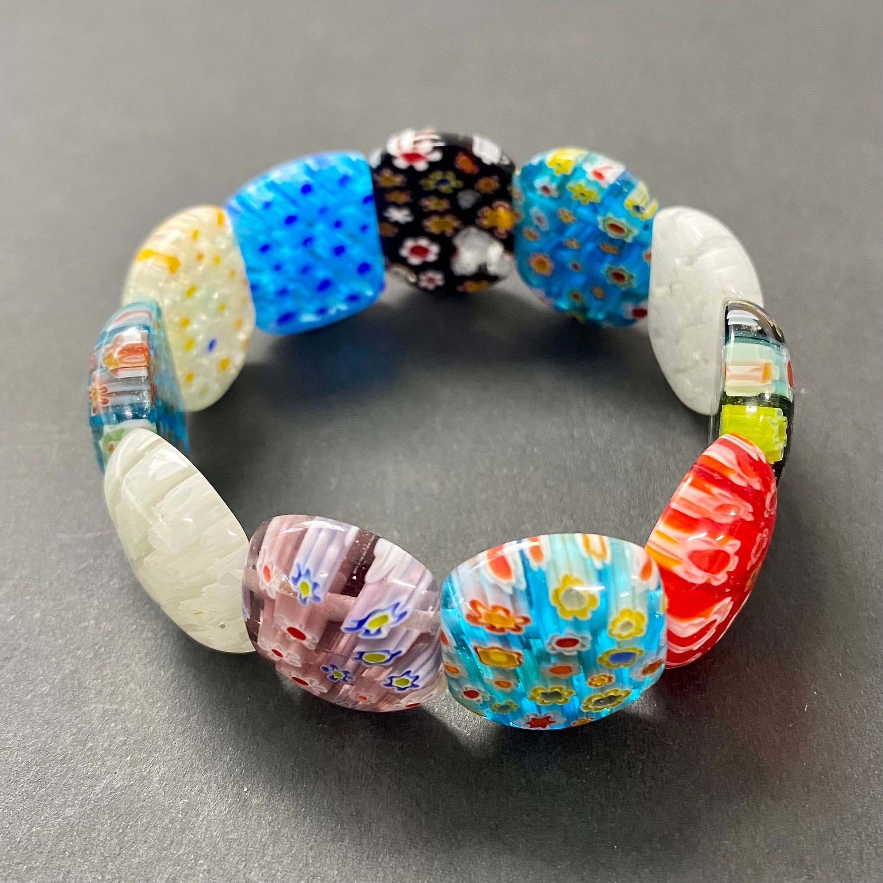 Mosaic Bracelet – Capri | Stretch Bracelet