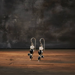 black onyx earrings
