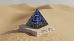 Orgone Pyramid - Lapis Lazuli and Evil Eye Sphere video
