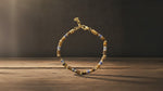 Terrain Canyon adjustable bracelet with Blue Sodalite, Yellow Tiger Eye and gold- and silver-tone stainless steel spacers video