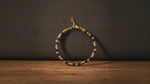 Terrain Midnight adjustable bracelet with Black Agate, Yellow Tiger Eye and mixed gold- and silver-tone stainless steel spacers video