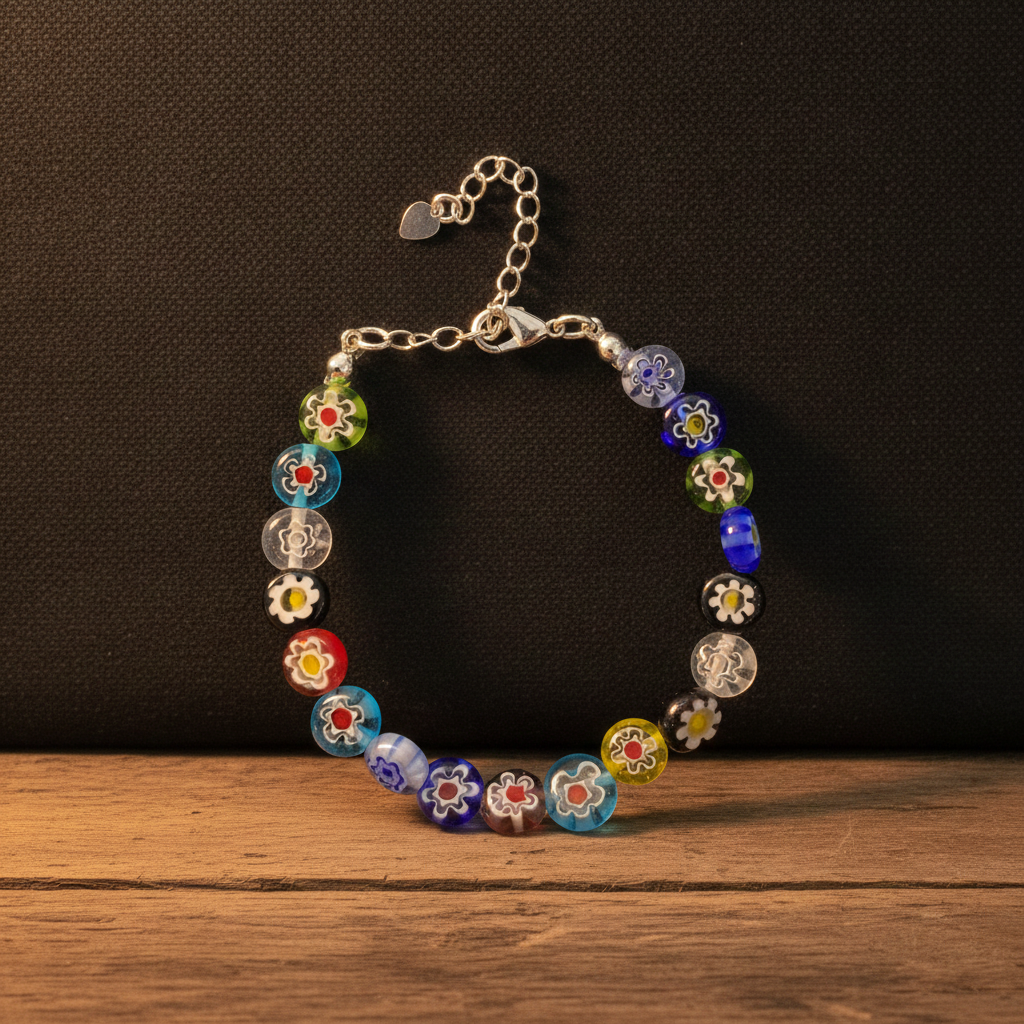Mosaic Bracelet - Positano | Adjustable Bracelet