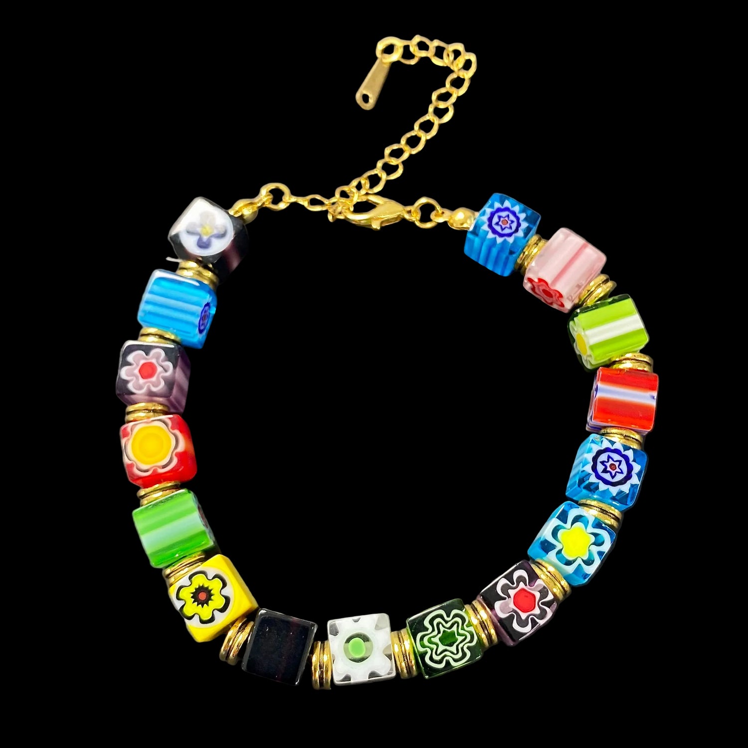 Mosaic Bracelet - Venezia | Adjustable Bracelet