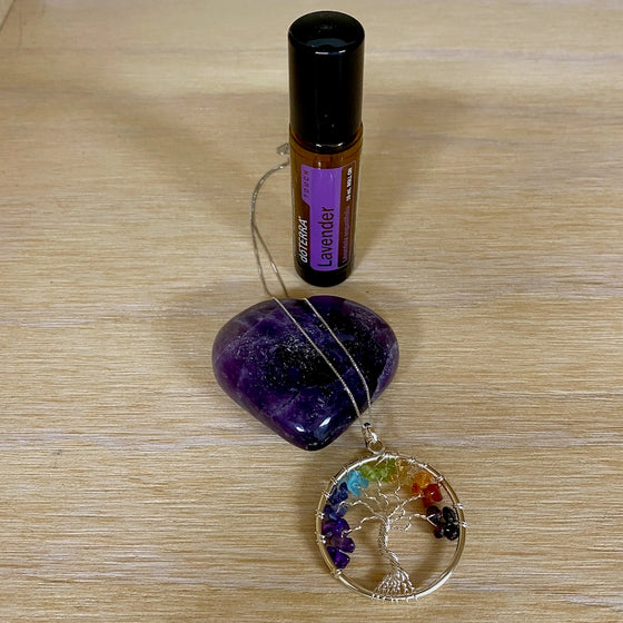 Amethyst Heart Bundle