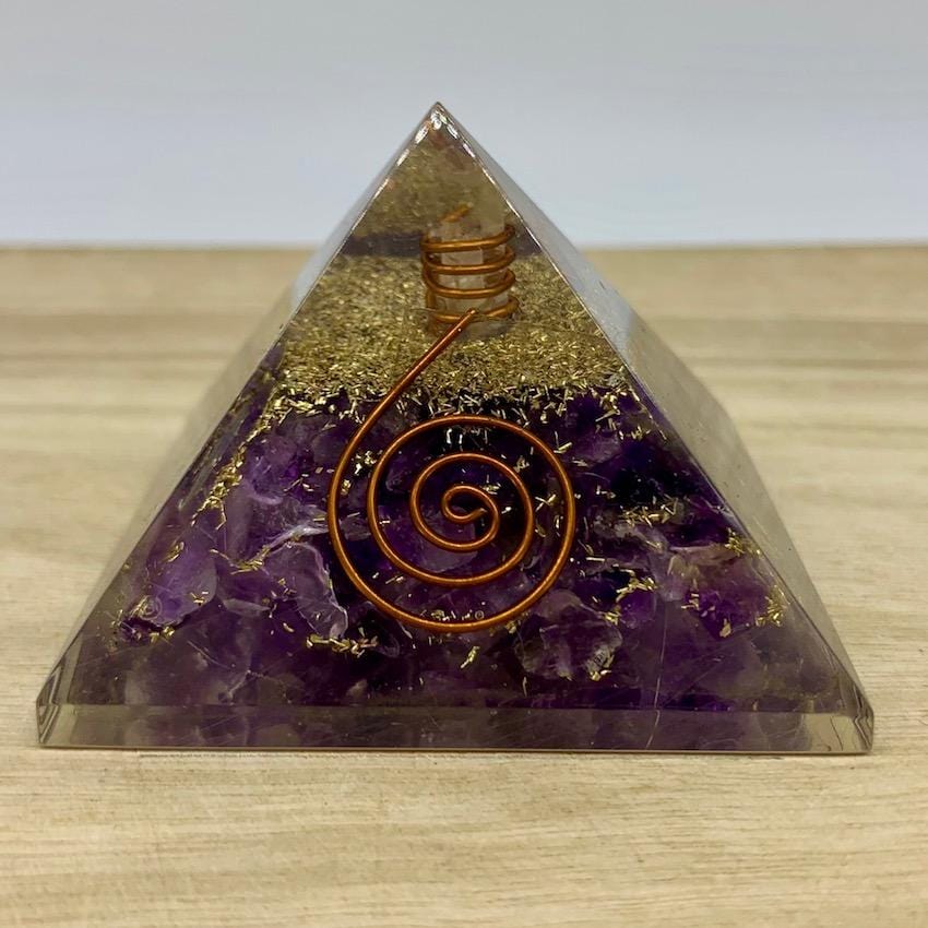 Orgonite Pyramid - Amethyst