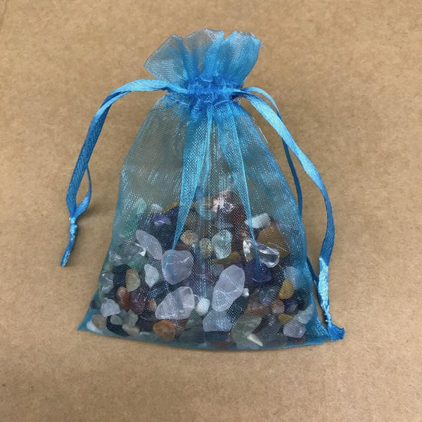 Mixed Crystal Chip Set - Organza Bag