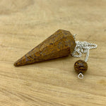 Picture Jasper Crystal Pendulum