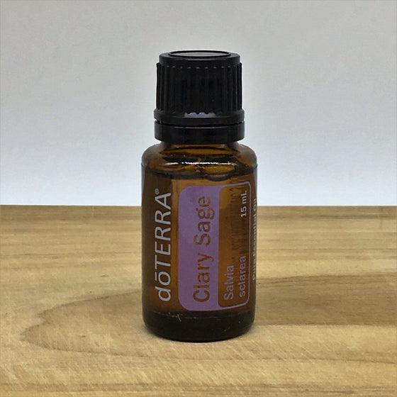 doTERRA  Clary Sage  15ml  Essential Oil
