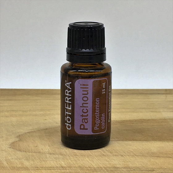 doTERRA  Patchouli  15ml  Essential Oil