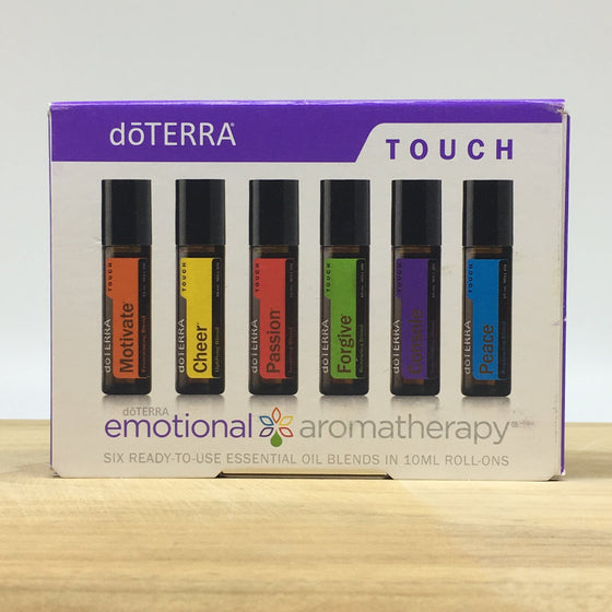 doTERRA  Emotional Aromatherapy Touch Kit Roll On Bottles  10ml  Essential Oils