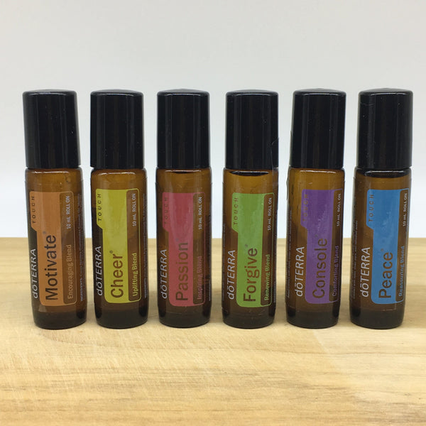 doTERRA  Emotional Aromatherapy Touch Kit Roll On Bottles  10ml  Essential Oils