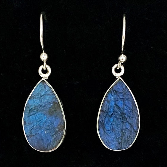 Labradorite Drop Earrings