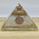 Orgonite Pyramid - Selenite