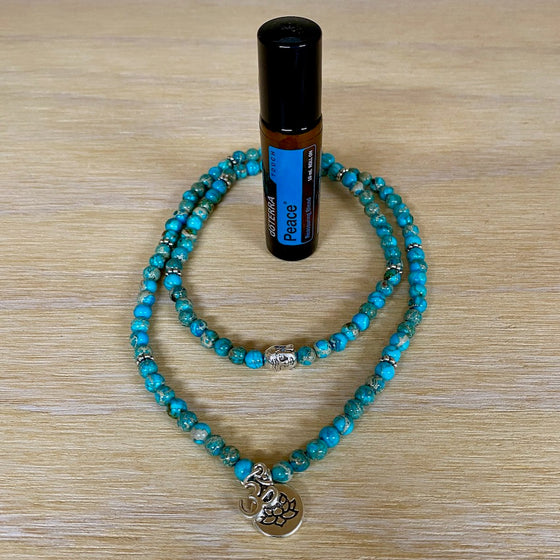 Turquoise Peace Mala Bundle