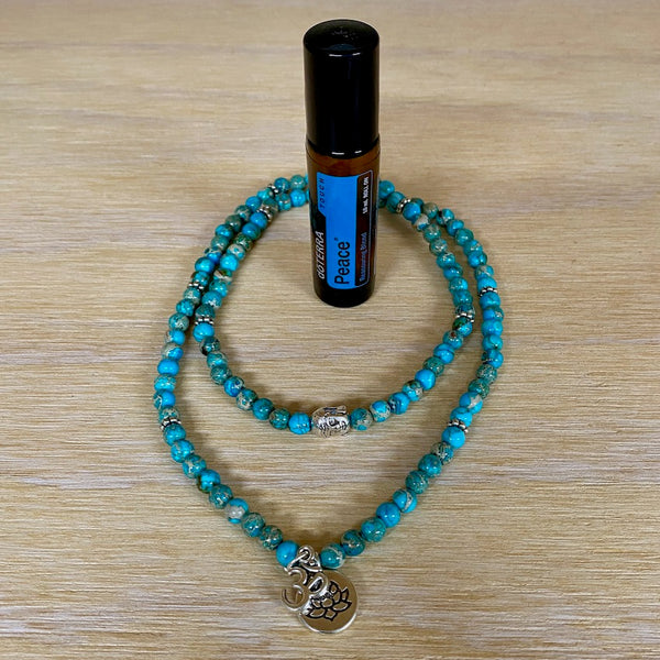 Turquoise Peace Mala Bundle