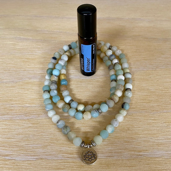 Whisper Courage Mala Bundle