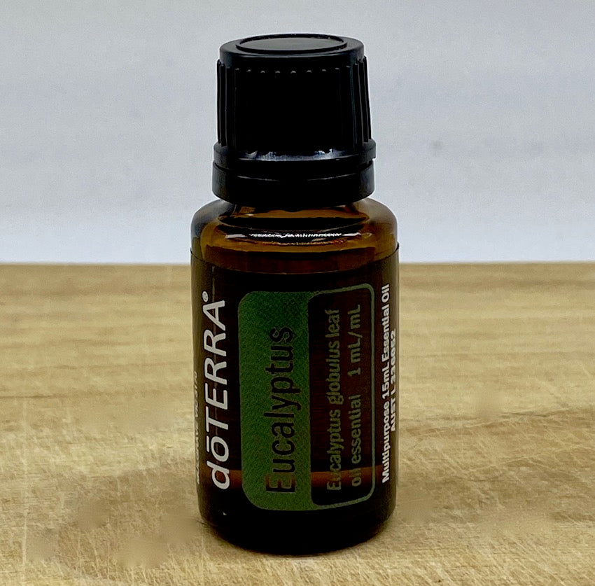 doTERRA  Eucalyptus  15ml  Essential Oil - Earth And Soul
