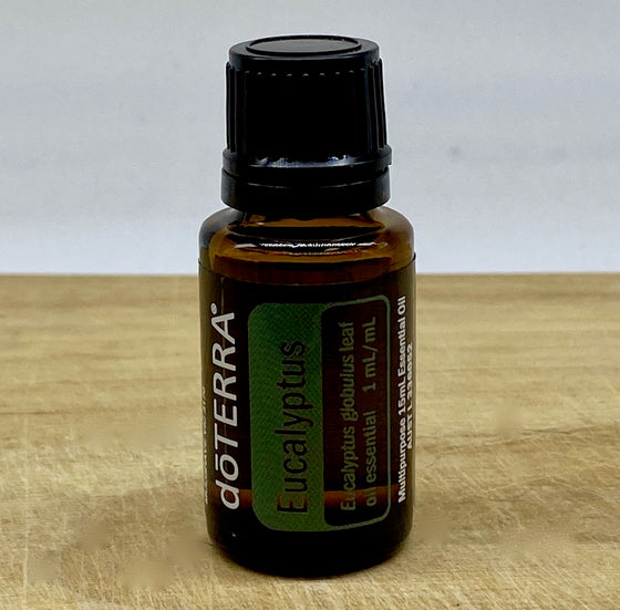 doTERRA  Eucalyptus  15ml  Essential Oil - Earth And Soul