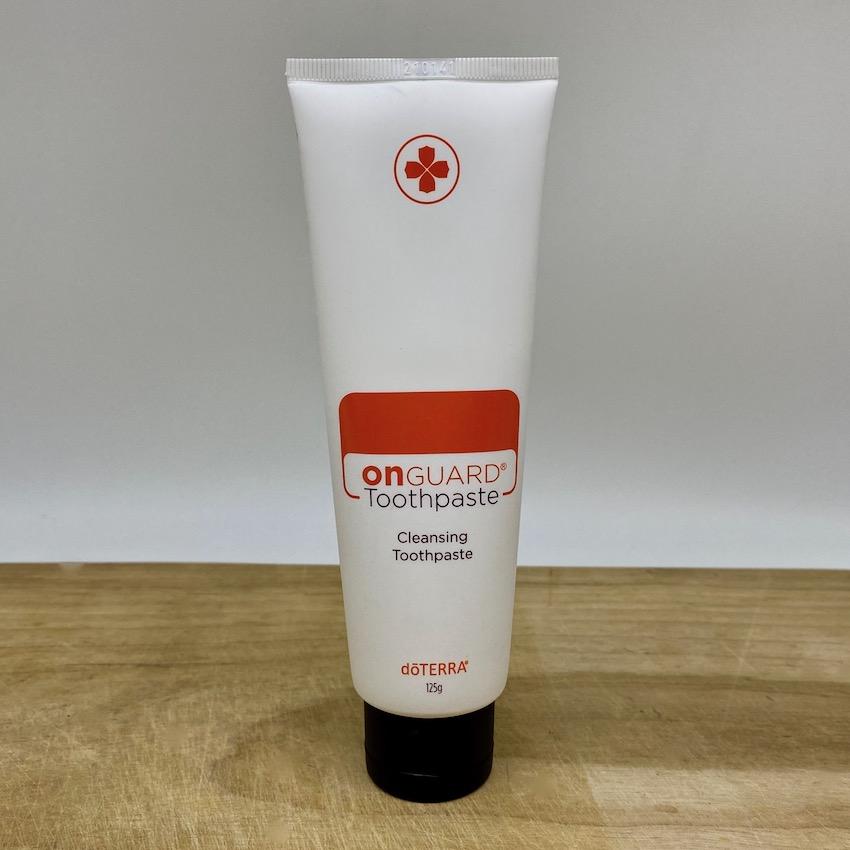 doTERRA  On Guard Natural Cleansing Toothpaste  125g - Earth And Soul