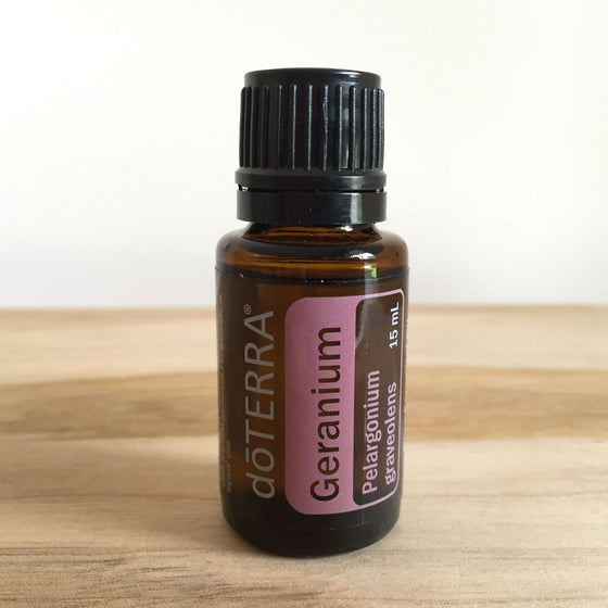 doTERRA  Geranium  15ml  Essential Oil - Earth And Soul