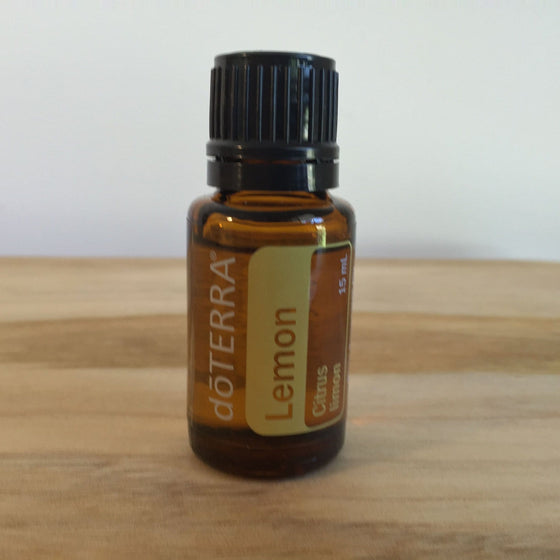 doTERRA  Lemon  15ml  Essential Oil - Earth And Soul