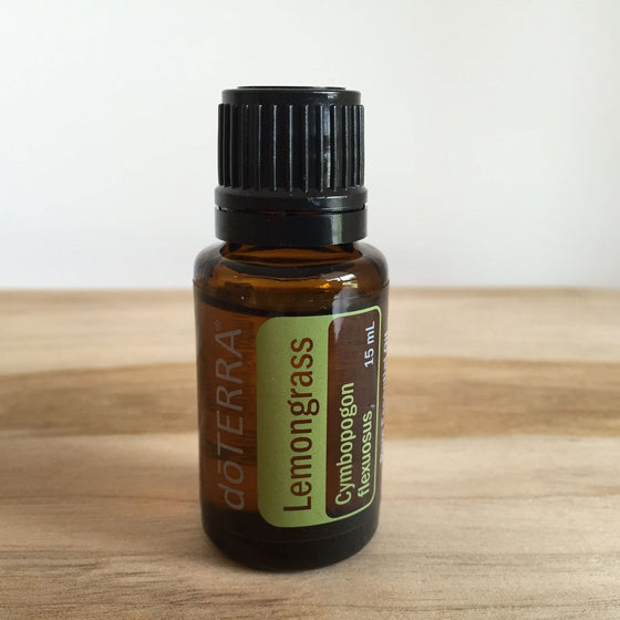 doTERRA  Lemongrass  15ml  Essential Oil - Earth And Soul